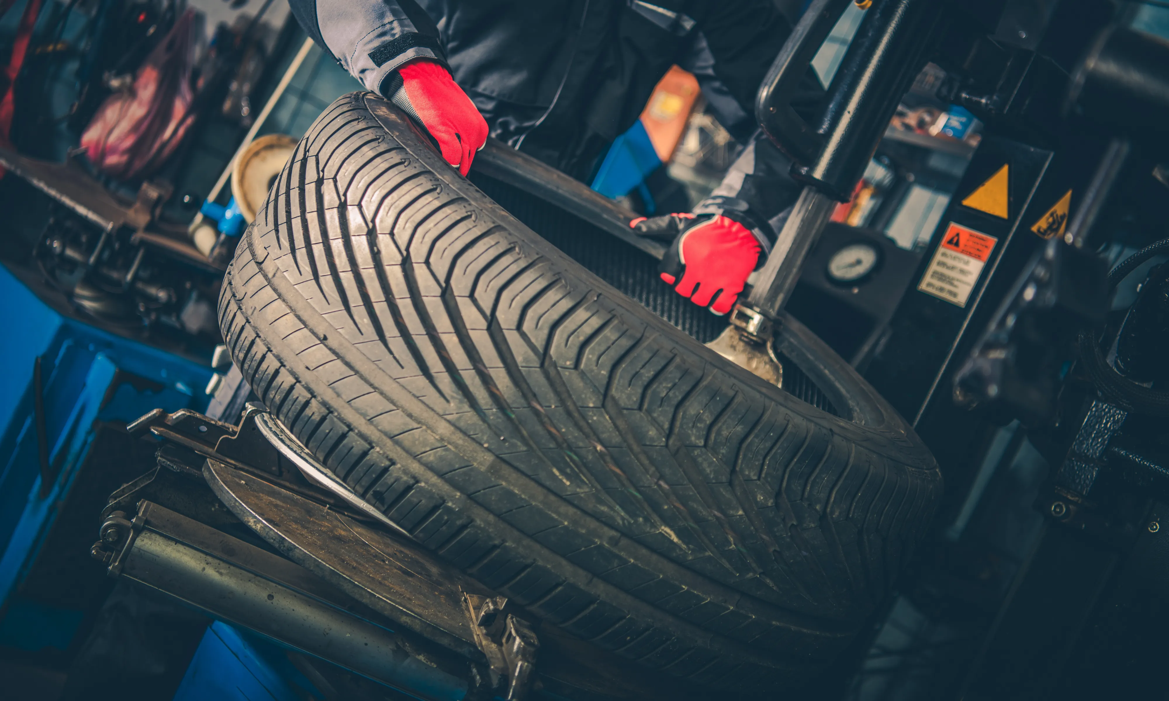 Yerinde Lastik Tamiri - Yol Yardım Hizmeti